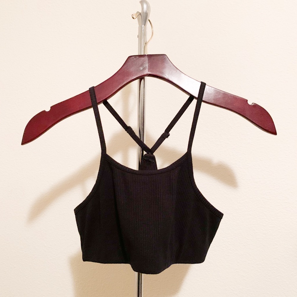 WSLY Rivington Ribbed Bra Top.